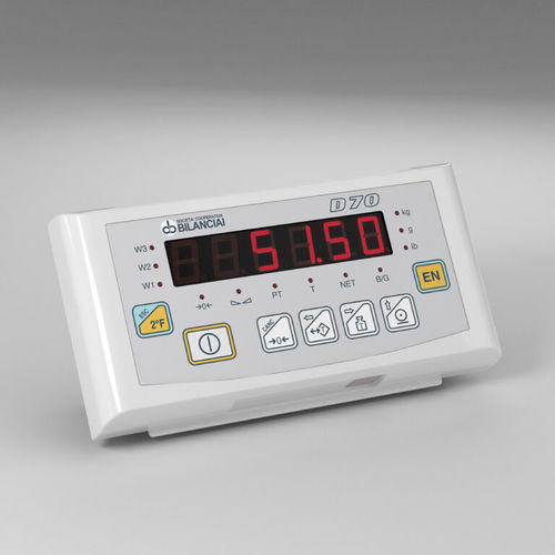 Digitales Waagenterminal - D70E - Fratelli Mongelli - Benchtop / Ethernet