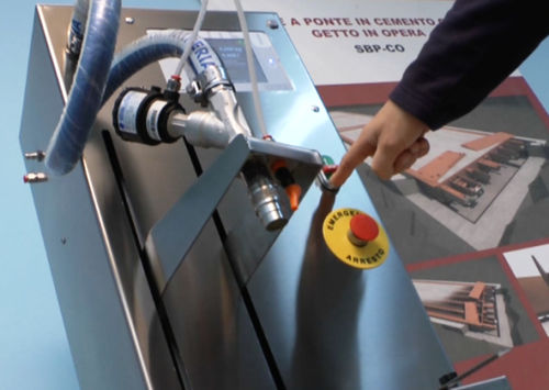 Halbautomatische Füllmaschine - RL-PLUS3 - Fratelli Mongelli - für Flaschen / Dosen / für Alkoholgetränke