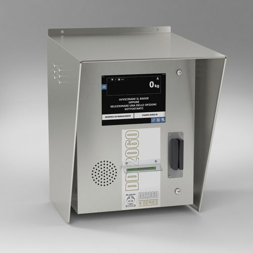 Digitales Waagenterminal - DD2060 X - Fratelli Mongelli - Benchtop / wandmontiert / programmierbar