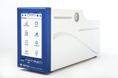 Ultraschallgenerator für Kunststoffverschweißung - Tironi Ultrasonics