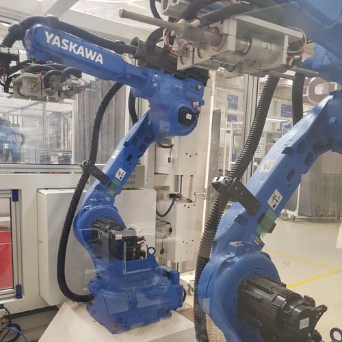 Knickarmroboter - Tironi Ultrasonics - Schweiß