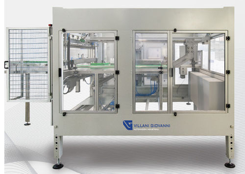 Horizontale Absackmaschine - Villani Giovanni srl - automatisch / halbautomatisch / für Flaschen