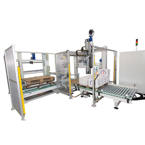 Palettierer für Kisten - Villani Giovanni srl - für Pakete / automatisch / kartesisch