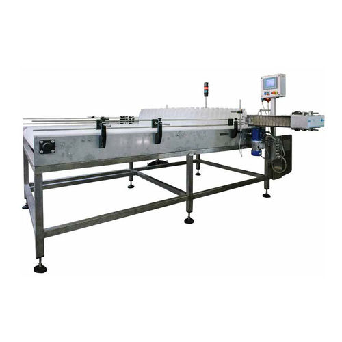 Entpalettierer für Flaschen - Villani Giovanni srl - halbautomatisch