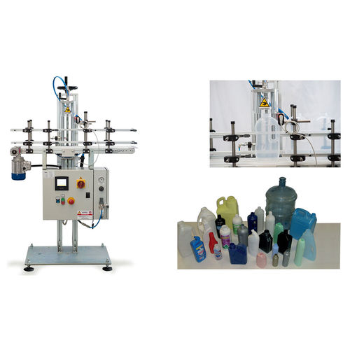 Linearray-Dichtheitsprüfgerät - Villani Giovanni srl - für Flaschen / Einkopf