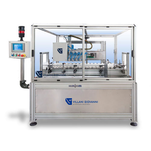 Dichtheitsprüfgerät für Flaschen - Villani Giovanni srl - Inline / Multikopf / automatisch