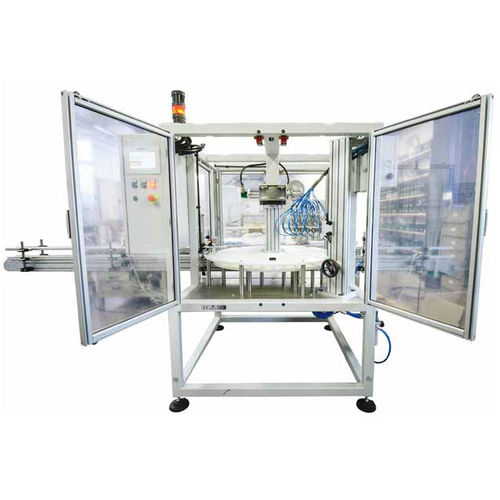 Rotations-Dichtheitsprüfgerät - Villani Giovanni srl - für Flaschen / Multikopf / automatisch
