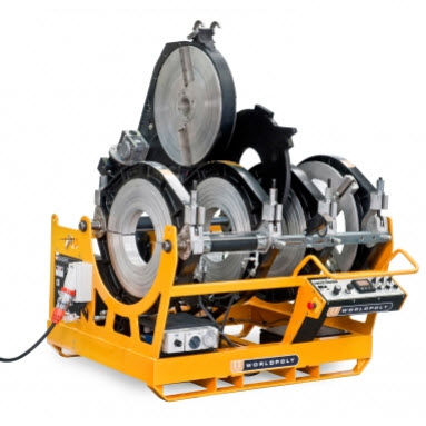 Orbitalschweißmaschine - PolyRover630 Trench - Worldpoly Pty Ltd