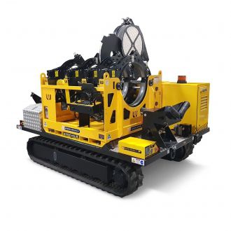 Stumpf-Orbitalschweißmaschine - POLYFORCE630 TRENCH - Worldpoly Pty Ltd - automatisch / CNC / hydraulisch