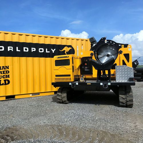 Elektrisches Schmelzaufschlussgerät - POLYFORCE630 TRACK - Worldpoly Pty Ltd