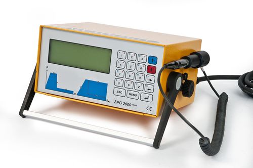 Druckdatenlogger - SPG 2.0 - Worldpoly Pty Ltd - USB / mit Display / mit LCD-Grafikdisplay