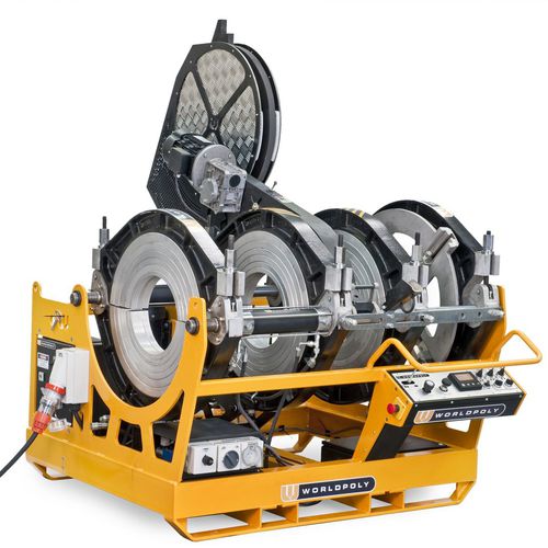 Stumpfschweißmaschine - POLYROVER630 TRENCH - Worldpoly Pty Ltd - PLC-gesteuert / hydraulisch