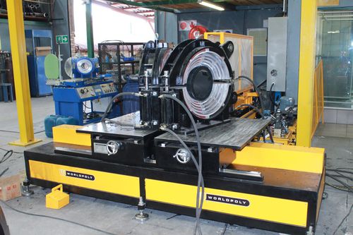 Stumpfschweißmaschine - POLYWORKSHOP630 - Worldpoly Pty Ltd - PLC-gesteuert / CNC