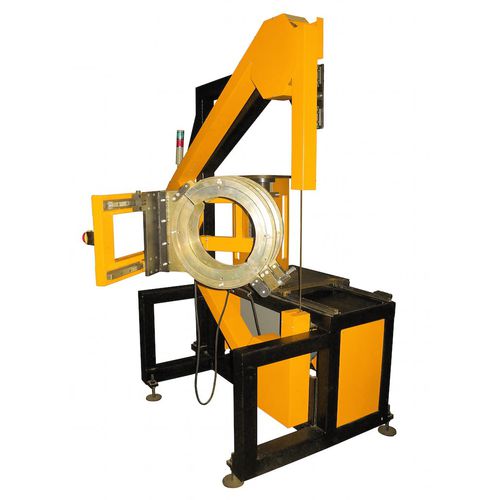 Rundmesser-Schneidemaschine - POLYSADDLESAW20 - Worldpoly Pty Ltd - Rohr / CNC / Schweiß