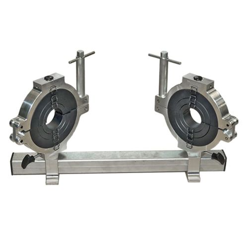 Bolzen-Rohrschelle - MULTICLAMP180 - Worldpoly Pty Ltd - Metall / Schnellverriegelung