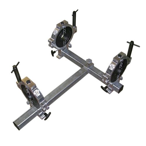 Bolzen-Rohrschelle - MULTICLAMP180T - Worldpoly Pty Ltd - Edelstahl / Schnellverriegelung