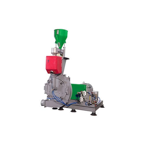Zentrifugalpulverisierer - DPM series - DGM recycling system - Scheiben / Hochgeschwindigkeit / automatisch