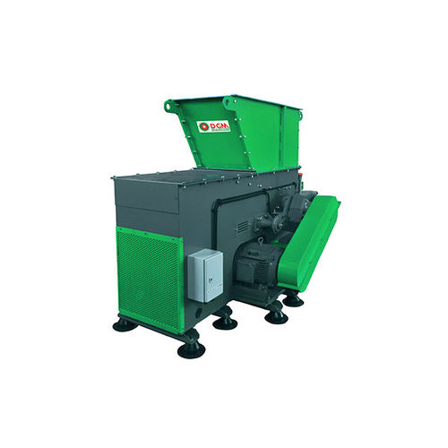 Einwellenschredder - DGA - DGM recycling system - für Holz / Papier / für Abfall