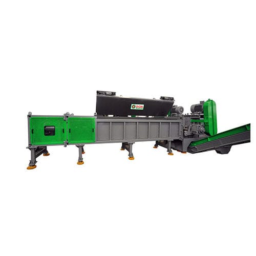 Einwellenschredder - DGR - DGM recycling system - Papier / Kunststoff / für Rohre