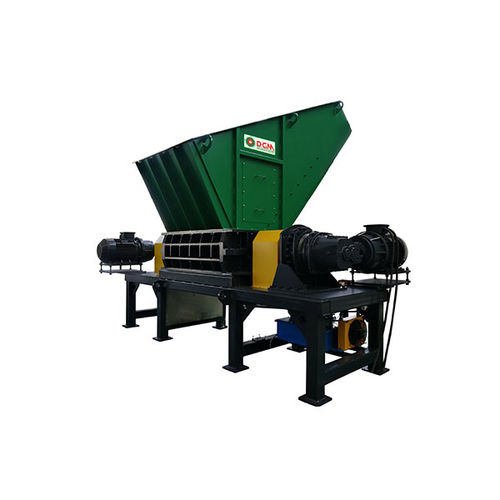 Zweiwellenschredder - DGD - DGM recycling system - für Holz / Papier / für Elektronikschrott