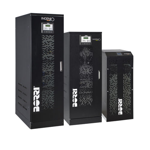 Dreiphasige USV - INGENIO PLUS - Borri Spa - kompakt / Industrie / für Rechenzentrum