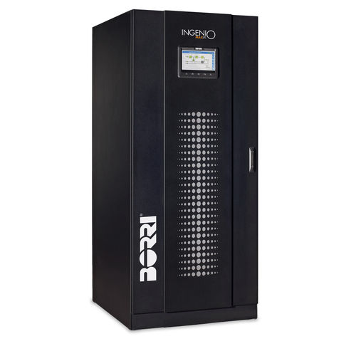 Parallele USV - INGENIO MAX - Borri Spa - dreiphasig / kompakt / zentral