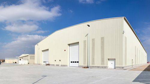 Modulares Gebäude - Gaptek - für Werkstatt / ISO 14001 / Aluminium