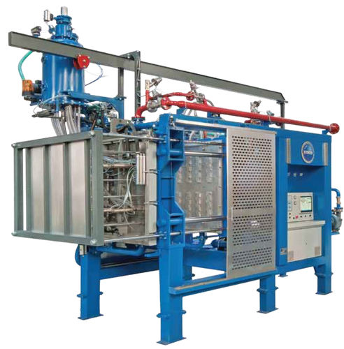 Einstationen-Formmaschine - MQS - EIDCO - für EPS