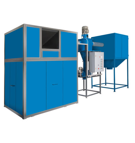 Recyclinganlage für EPS - MQR - EIDCO - durch Mahlen