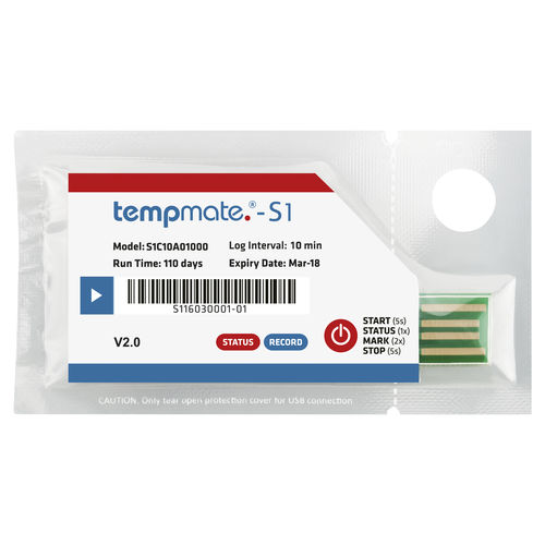 USB-Datenlogger - tempmate GmbH