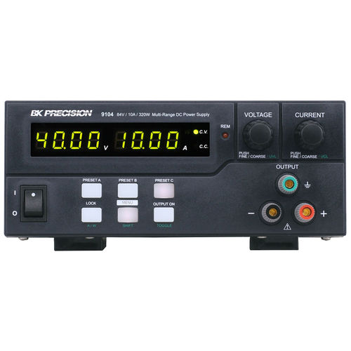 AC/DC-Netzteil - 9104  - B&K Precision - mit variablem Ausgang / mit Überstromchutz / mit USB-Ausgang