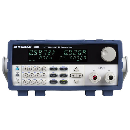 Elektronische Last / DC - 8500B  - B&K Precision - programmierbar / RS-232 / mit USB Schnttstelle