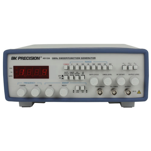 Rechtecksignal Generator - 4012A - B&K Precision - Impuls / Sweep Arbiträr direkter digitaler Frequenzsynthese DDS