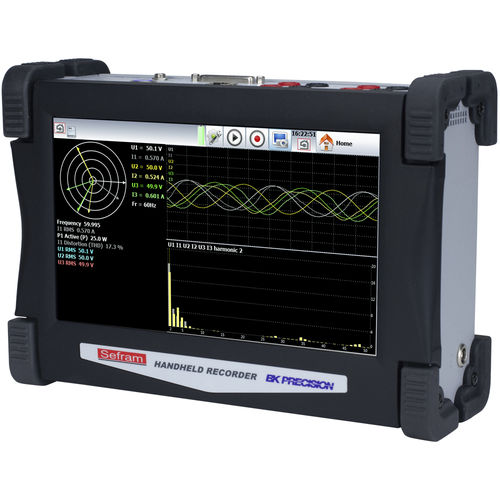 Rekorder / 4 Kanäle - DAS50 - B&K Precision - digital / Strom / Temperatur