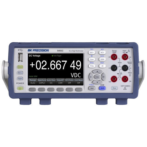 Digitales Multimeter - 5493C - B&K Precision - Benchtop / 1000 V / 10 A