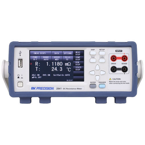 Digitales Ohmmeter - 2841 - B&K Precision - Tisch / 4-Leiter / mit automatischer Temperaturkorrektur