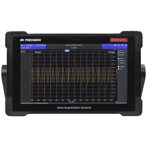 Hochgeschwindigkeits-Datenerfassungssystem - DAS1800 - B&K Precision - Temperatur / Spannung / Einbau