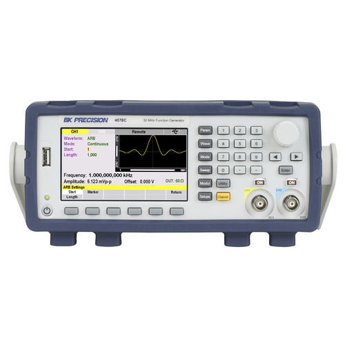 Signal-Generator - 4078C - B&K Precision - Arbiträr-Wellenform / Impuls / über USB