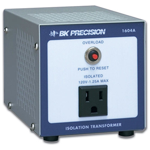Isolationstransformator - 1604A - B&K Precision - trocken / Tischgerät / Streufeld