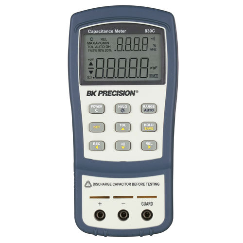 Kapazitätsmesser - 830C - B&K Precision