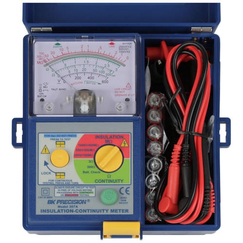 Stossspannungs-Isolation-Tester - 307A  - B&K Precision - Isolierwiderstand / Ableitstrom / Kabel