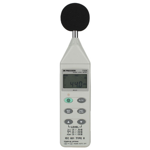 Analysator Schallpegelmesser - 732A - B&K Precision - Klasse 2 / digital