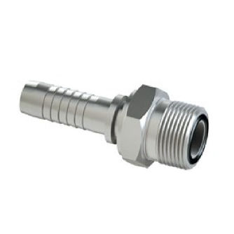 Hydraulikanschluss - TUR 164 - TURALI HOLDING - Einschraub / Verbindung / drehbar