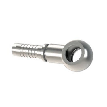 Hydraulikanschluss - TUR 220 - TURALI HOLDING - Banjo / geriffelt / Edelstahl