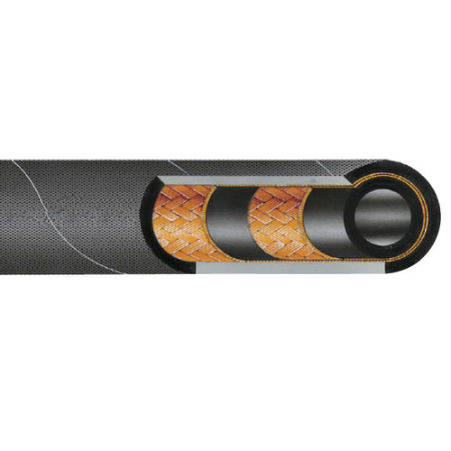 Hydraulikschlauch - R2A SAE 100 - TURALI HOLDING - für Mineralöl / Kunstgummi / Mitteldruck