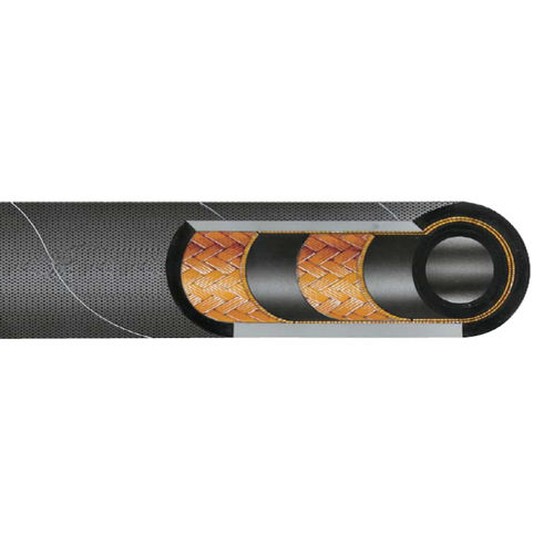 Hydraulikschlauch - R2EAT SAE 100 - TURALI HOLDING - Kunstgummi / Mitteldruck / Landwirtschaft