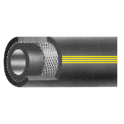 Schlauch für Heißwasser - LLMPC225 - TURALI HOLDING - für Kaltwasser / für Öl / für Luft