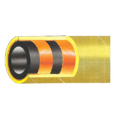 Schlauch für Luft - TURALI HOLDING - Kunstgummi / NBR / Hochdruck