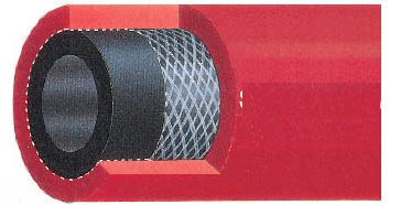 Schlauch für Acetylen - WH210 - TURALI HOLDING - Sauerstoff / Kunstgummi / Schweiß