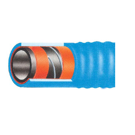 Schlauch für Säure - UHMWPEC608 - TURALI HOLDING - für Lösungsmittel / für Lebensmittel / für korrosive Fluide